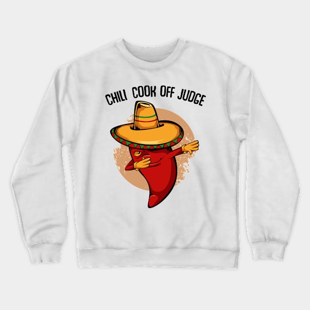 Chili Pepper Crewneck Sweatshirt by Lumio Gifts